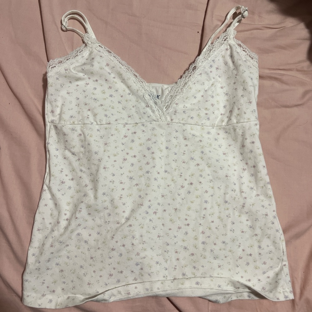 Brandy Melville Cream Tank Top